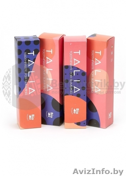 Тайская зубная паста для похудения TALIA (ТАЛИЯ) - Изображение #4, Объявление #1639900