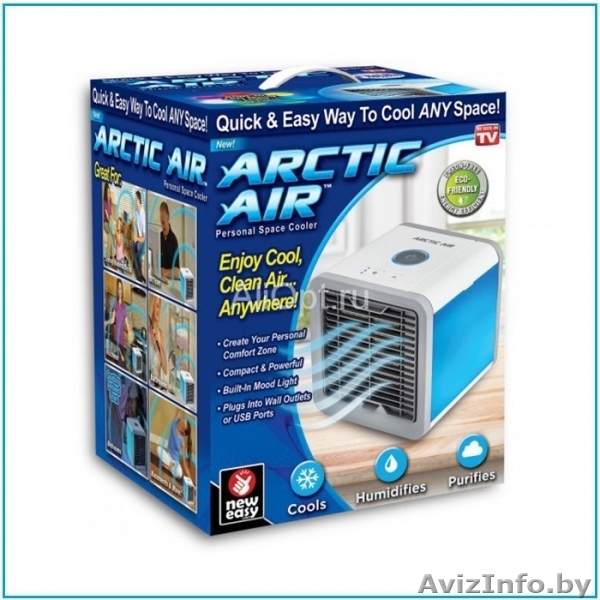 Мини-кондиционер Rovus «Арктика» 4 в 1-охладитель воздуха. - Изображение #4, Объявление #1639905