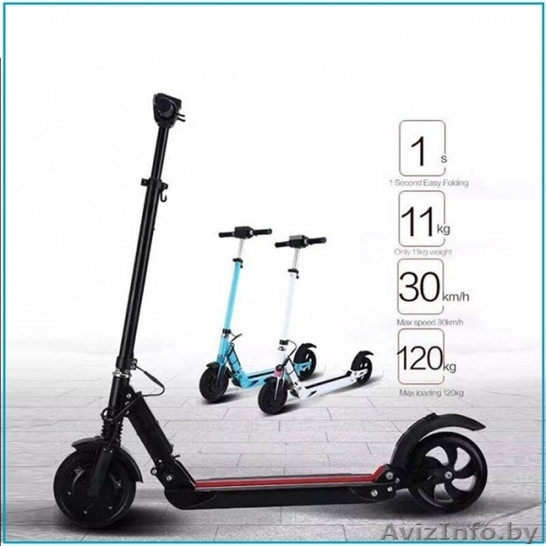 Электросамокат Kugoo S2 - Изображение #1, Объявление #1639906