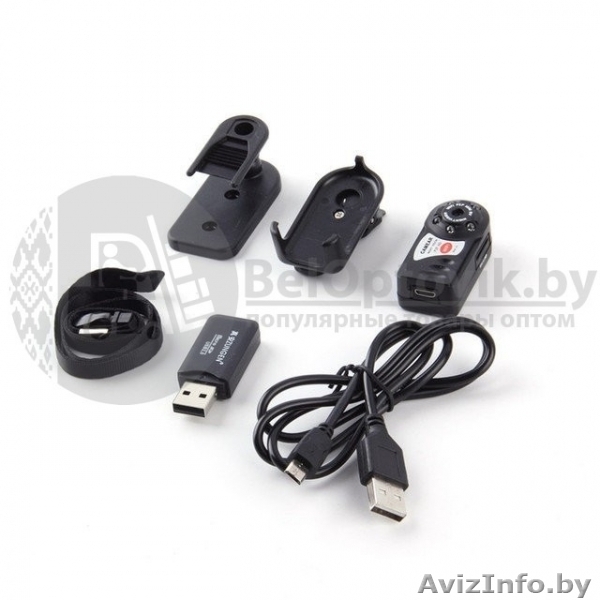 Камера Q7 Mini DV DVR Wi-Fi P2P с ночным видением - Изображение #3, Объявление #1639914