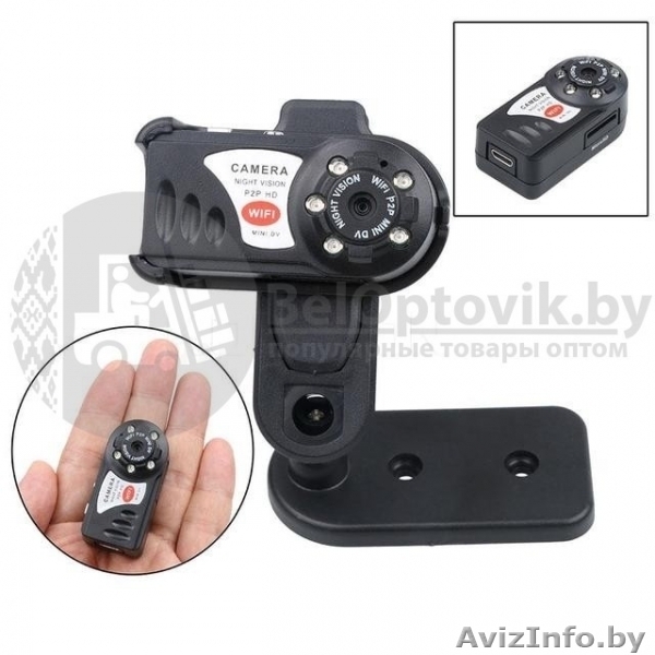 Камера Q7 Mini DV DVR Wi-Fi P2P с ночным видением - Изображение #4, Объявление #1639914