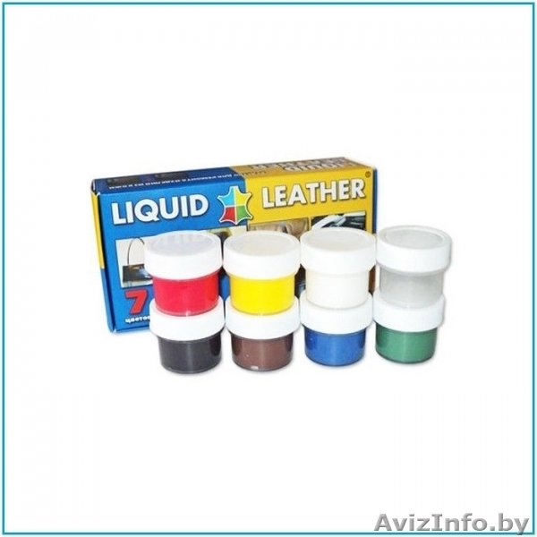 Жидкая кожа Liquid leather 7 цветов ремонт кожи и кожаных изделий - Изображение #3, Объявление #1639920