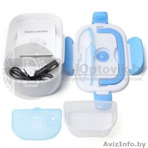 Ланч-бокс (контейнер) с подогревом 12V (от прикуривателя) - Изображение #3, Объявление #1639923