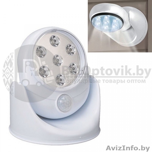 Беспроводная светодиодная лампа с датчиком движения Light Angel - Изображение #4, Объявление #1639926