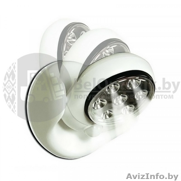 Беспроводная светодиодная лампа с датчиком движения Light Angel - Изображение #5, Объявление #1639926