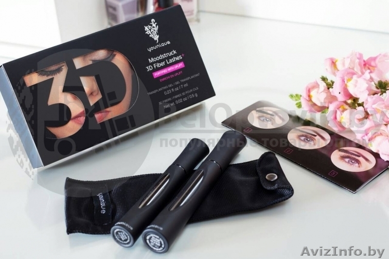3D Тушь для ресниц Younique Moodstruck Fiber Lashes+ - Изображение #5, Объявление #1639929