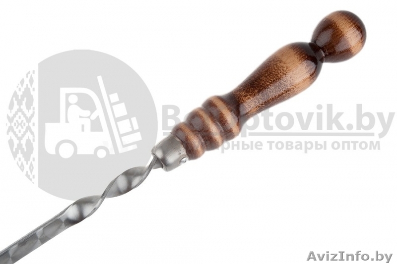 Набор шампуров 45 см на 1,2 см 1 шт - Изображение #2, Объявление #1639942