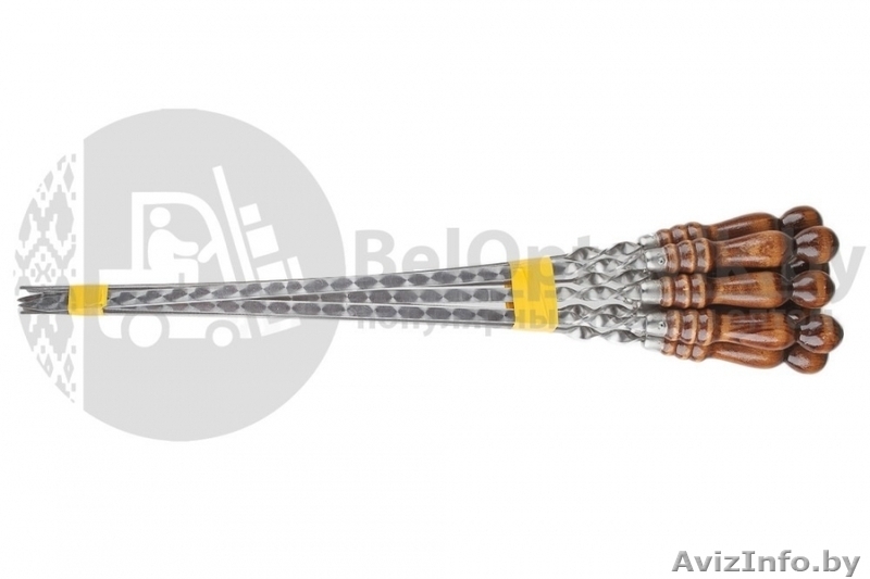 Набор шампуров 45 см на 1,2 см 1 шт - Изображение #4, Объявление #1639942