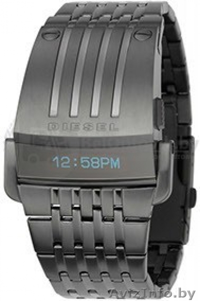 Часы DIESEL Хищник (бегущая строка) - Изображение #1, Объявление #1639946