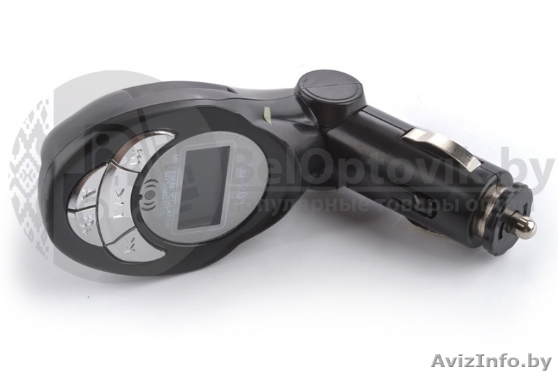 Автомобильный MP3 FM модулятор - Изображение #3, Объявление #1639951