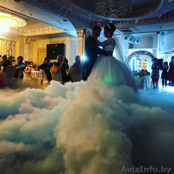 Тяжелый дым на свадьбу, тяжелый дым, шоу на свадьбу, генератор дыма - Изображение #2, Объявление #1639141