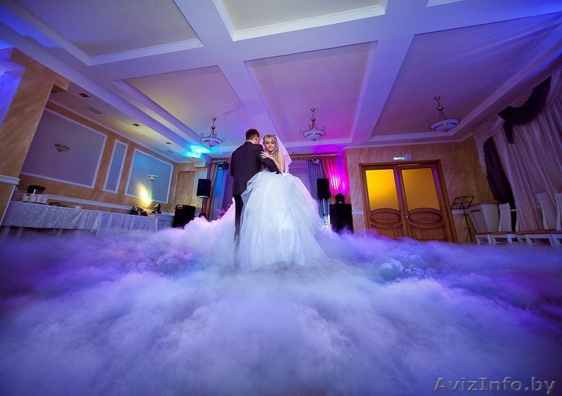 Тяжелый дым на свадьбу, тяжелый дым, шоу на свадьбу, генератор дыма - Изображение #4, Объявление #1639141