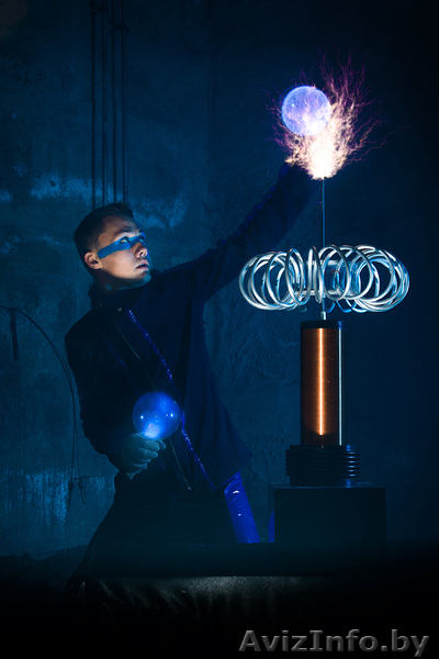 Тесла шоу, электрическое Тесла шоу, шоу на свадьбу - Изображение #5, Объявление #1639142