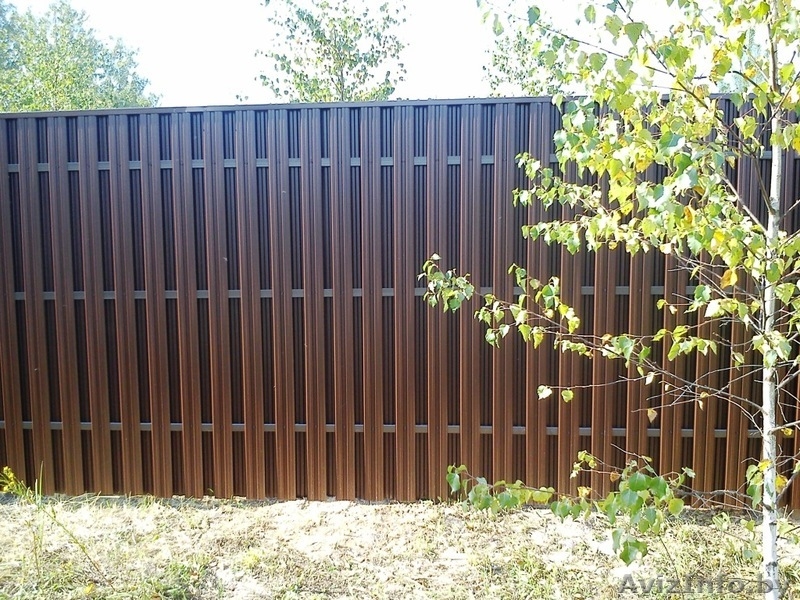Забор. Ворота откатные. Ворота распашные. - Изображение #5, Объявление #1379732
