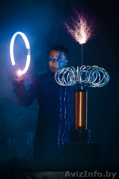 Тесла шоу, электрическое Тесла шоу, шоу на свадьбу - Изображение #3, Объявление #1639142