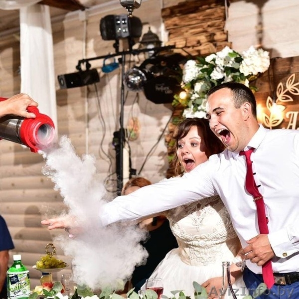 Азотное шоу, шоу с ждиким азотом, крио шоу, шоу на свадьбу - Изображение #3, Объявление #1639138