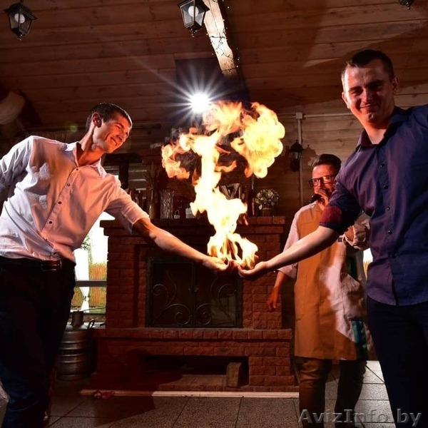 Азотное шоу, шоу с ждиким азотом, крио шоу, шоу на свадьбу - Изображение #6, Объявление #1639138