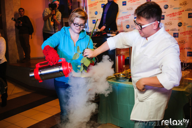 Шоу жидкий азот, азотное шоу Минск, шоу на свадьбу, крио шоу - Изображение #5, Объявление #1639139