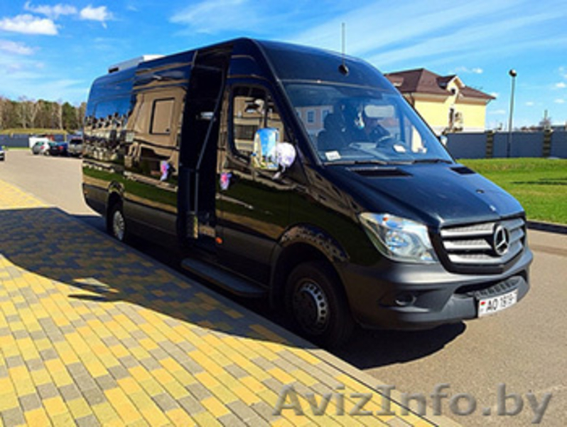 Прокат микроавтобуса с водителем в Минске - Изображение #3, Объявление #1639506