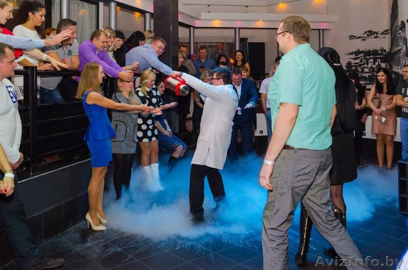 Шоу жидкий азот, азотное шоу Минск, шоу на свадьбу, крио шоу - Изображение #3, Объявление #1639139