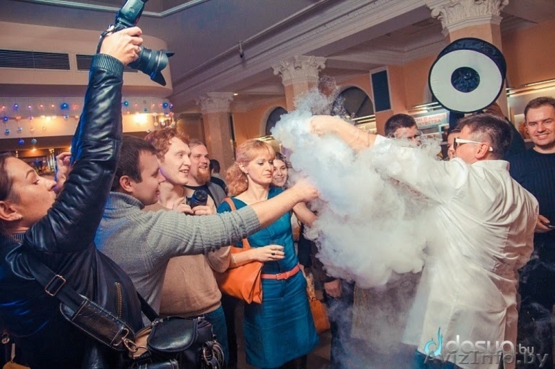 Шоу жидкий азот, азотное шоу Минск, шоу на свадьбу, крио шоу - Изображение #7, Объявление #1639139