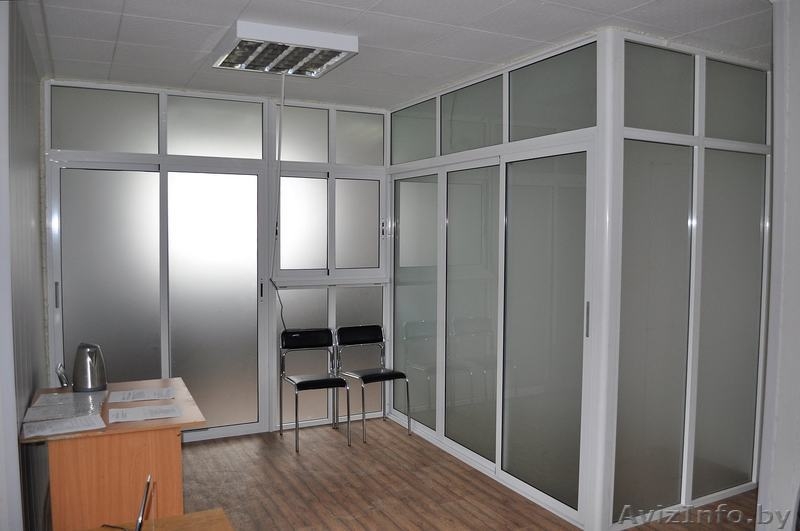 Стеклянная перегородка. Перегородка из ПВХ. Офисные перегородки. - Изображение #6, Объявление #1337561