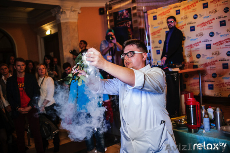 Шоу жидкий азот, азотное шоу Минск, шоу на свадьбу, крио шоу - Изображение #6, Объявление #1639139
