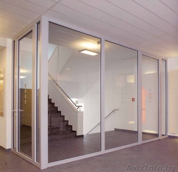 Стеклянная перегородка. Перегородка из ПВХ. Офисные перегородки. - Изображение #4, Объявление #1337561