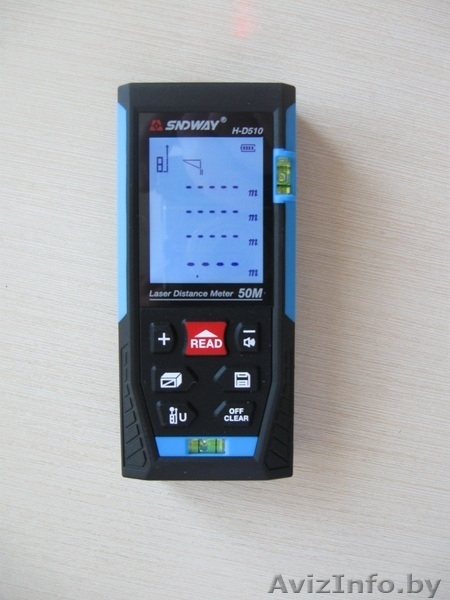 Лазерный дальномер, рулетка  Sndway ОРИГИНАЛ 70 м - Изображение #4, Объявление #1637031