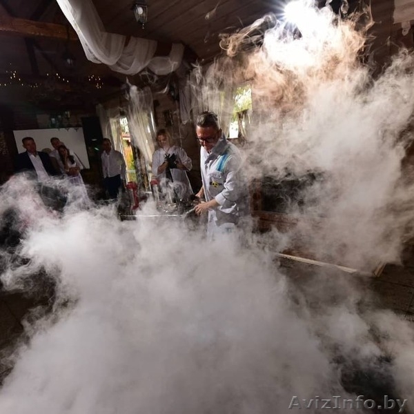 Азотное шоу, шоу с ждиким азотом, крио шоу, шоу на свадьбу - Изображение #7, Объявление #1639138