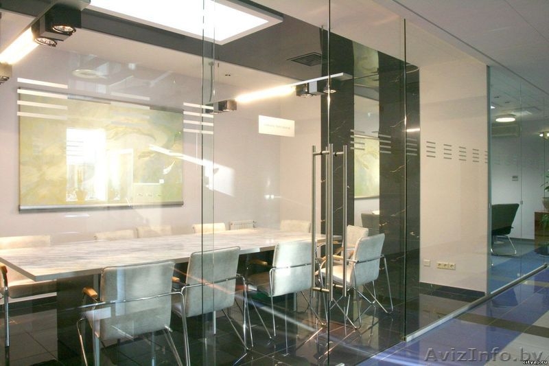 Стеклянная перегородка. Перегородка из ПВХ. Офисные перегородки. - Изображение #5, Объявление #1337561