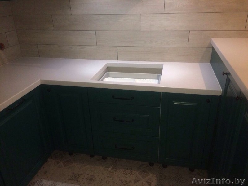 Столешницы из искусственного камня заказать в Гродно - Изображение #4, Объявление #1015432