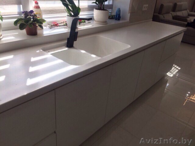 Столешницы из искусственного камня заказать в Гродно - Изображение #5, Объявление #1015432