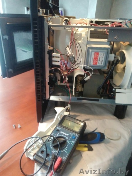 Ремонт встроенных микроволновок и отдельностоящих СВЧ печей - Изображение #1, Объявление #1640741