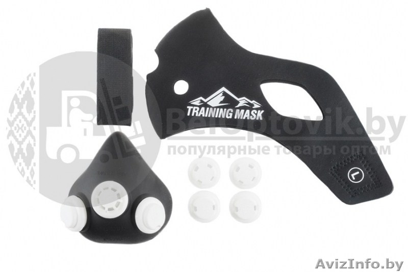 Тренировочная маска Elevation Training Mask для спортсменов - Изображение #4, Объявление #1640127