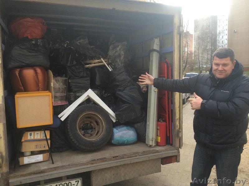 Переезды, Перевозка мебели, Грузчики. - Изображение #3, Объявление #1640399