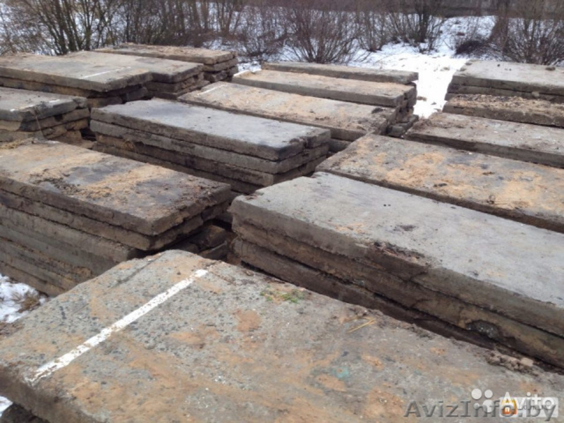 Плиты дорожные и аэродромные б/у покупаем, самовывоз. - Изображение #2, Объявление #1640505