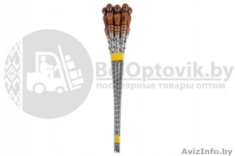 Набор шампуров 40 см на 1,2 см 1 шт - Изображение #1, Объявление #1640538