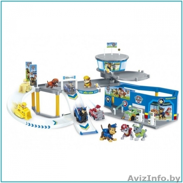 Игровой набор Щенячий Патруль Департамент полиции - Изображение #3, Объявление #1640550