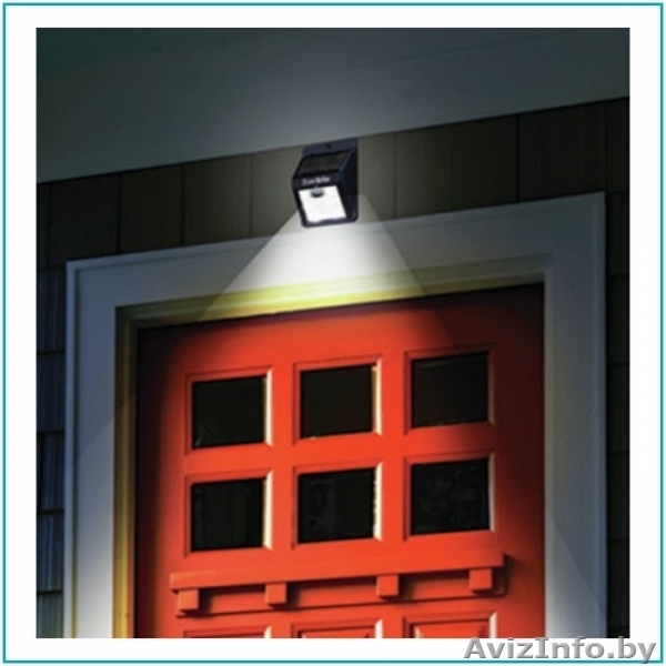 Светильник на солнечной батарее с датчиком движения Ever Brite - Изображение #3, Объявление #1640570