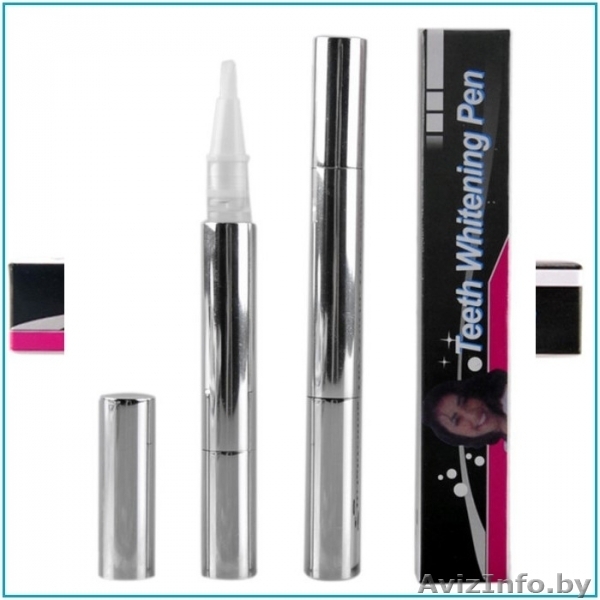 Карандаш для отбеливания зубов Teeth Whitening Pen - Изображение #4, Объявление #1640571