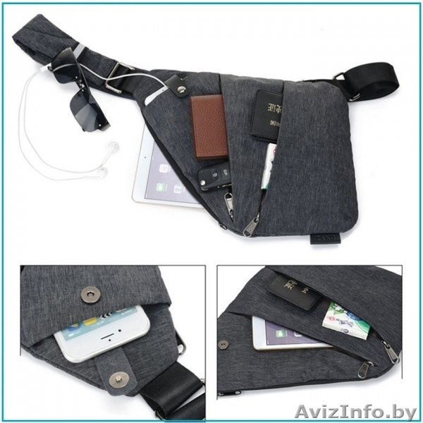 Сумка кобура ультратонкая DXYZ (через плечо) - Изображение #5, Объявление #1640575