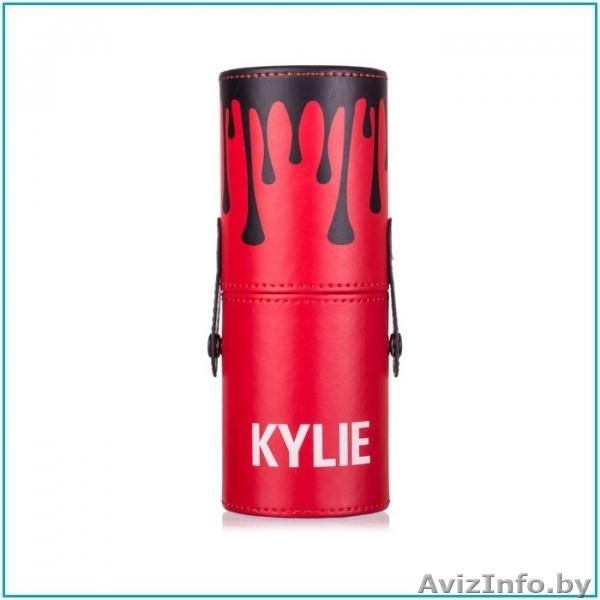 Набор кистей KYLIE в тубусе (12 кистей) Red - Изображение #5, Объявление #1640578