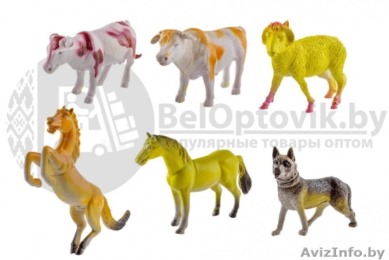 Фигурки животных с фермы - Изображение #2, Объявление #1640579