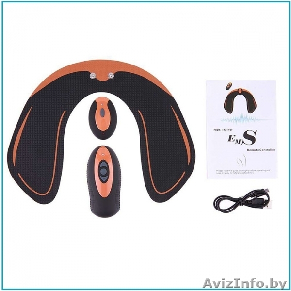 Тренажер для ягодиц Ems Hips Trainer с пультом - Изображение #3, Объявление #1640836