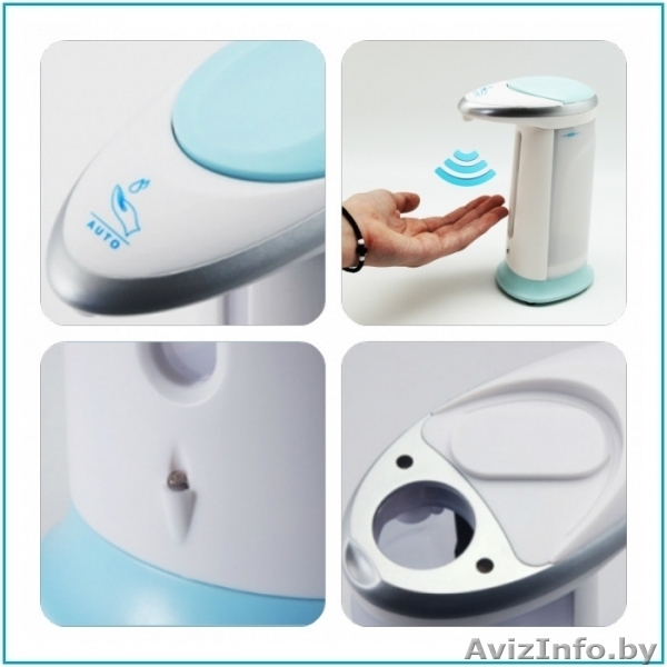 Сенсорный дозатор жидкого мыла Soap Magic - Изображение #4, Объявление #1640837