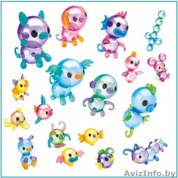 КОНСТРУКТОР ИЗ НАДУВНЫХ ШАРИКОВ OONIES (Оригинал) - Изображение #4, Объявление #1640843