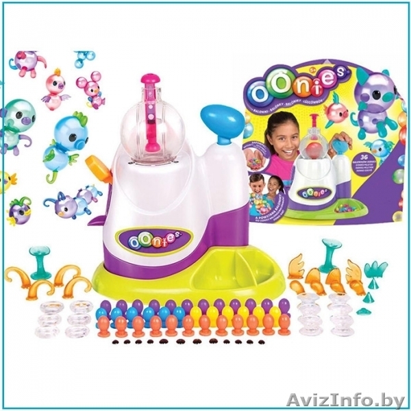 КОНСТРУКТОР ИЗ НАДУВНЫХ ШАРИКОВ OONIES (Оригинал) - Изображение #5, Объявление #1640843