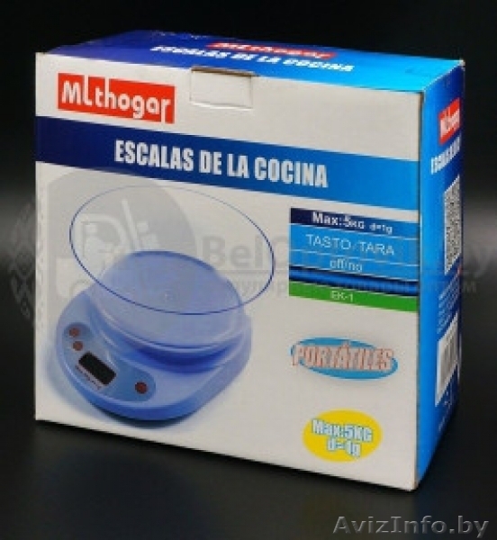 Электронные кухонные весы на 5 кг - Изображение #1, Объявление #1640845