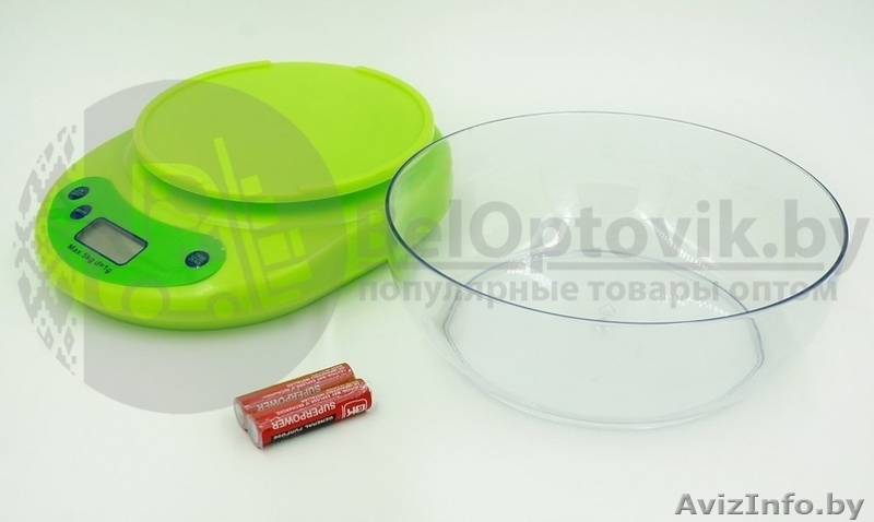 Электронные кухонные весы на 5 кг - Изображение #5, Объявление #1640845